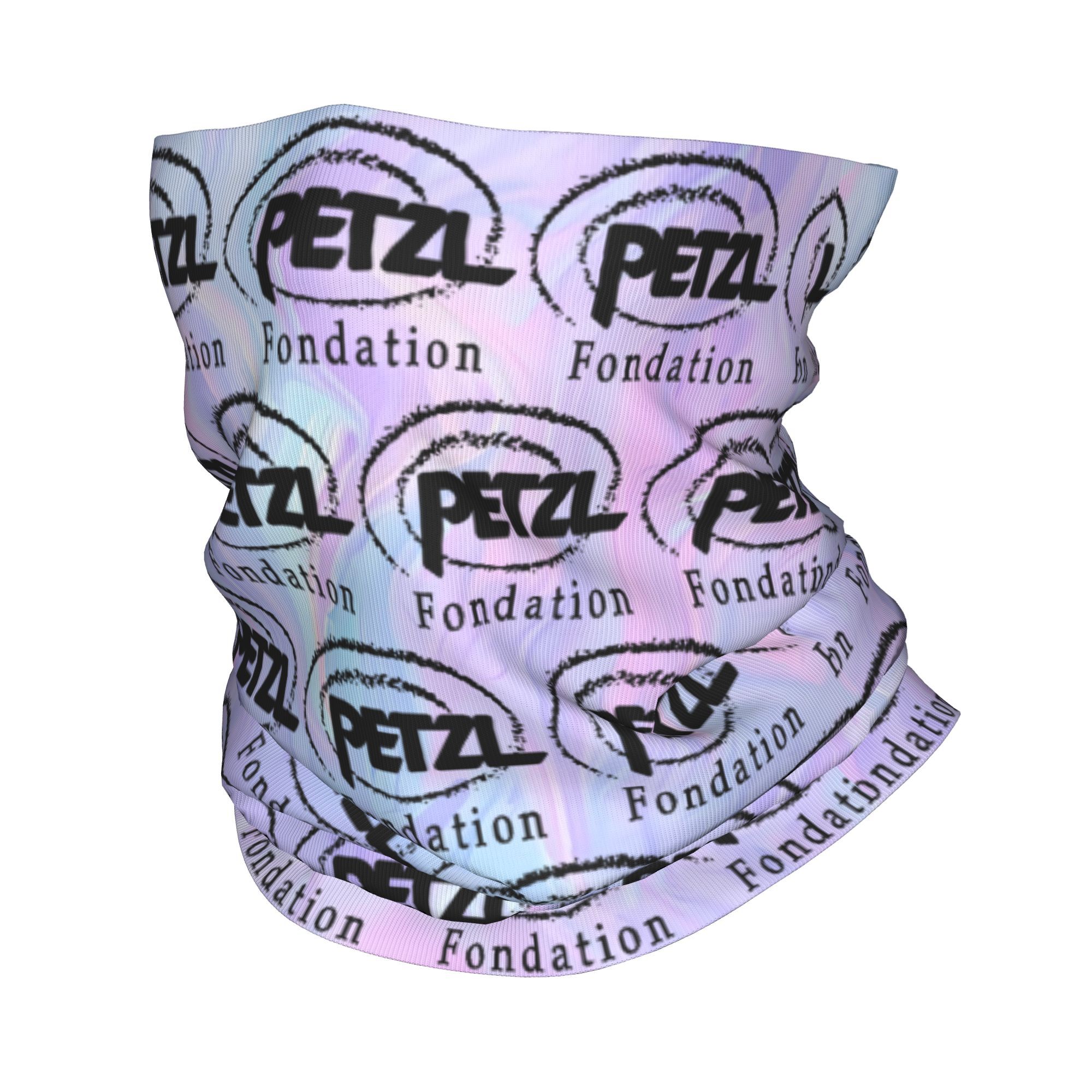 Neck Gaiter Face Cover - Custom Colorful P-Petzls Bandana Neck Gaiter