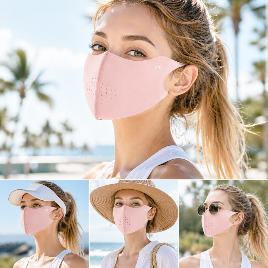 Cooling Summer Sun Mask Outdoo – Sports Mask Breathable Bewertung und Preis