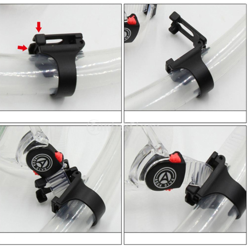 Plastic Clip Snorkel Mask Keep – Silicone Mask Bracket Bewertung und Preis