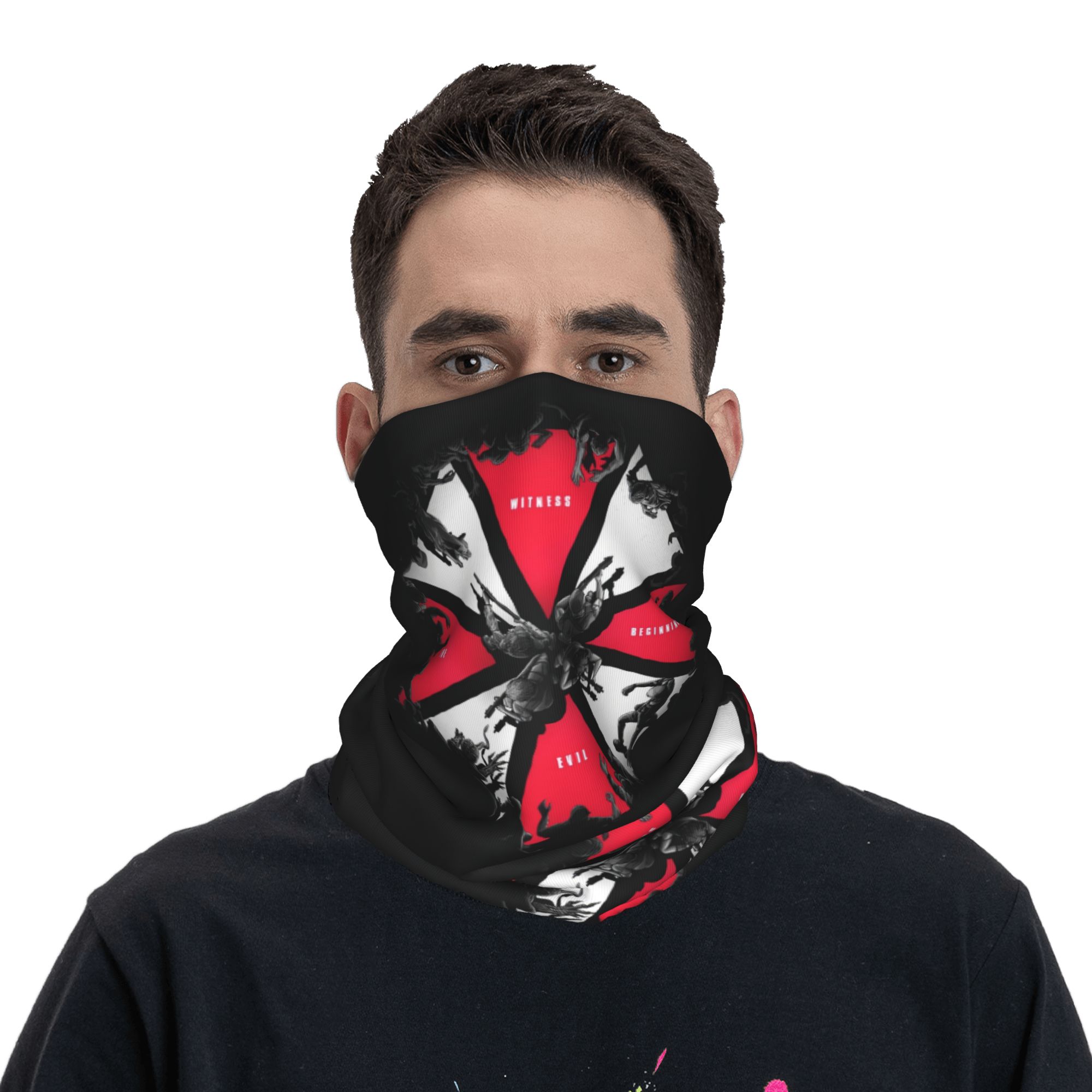 Umbrellas Corporations Residen – Neck Gaiter Face Cover Bewertung und Preis