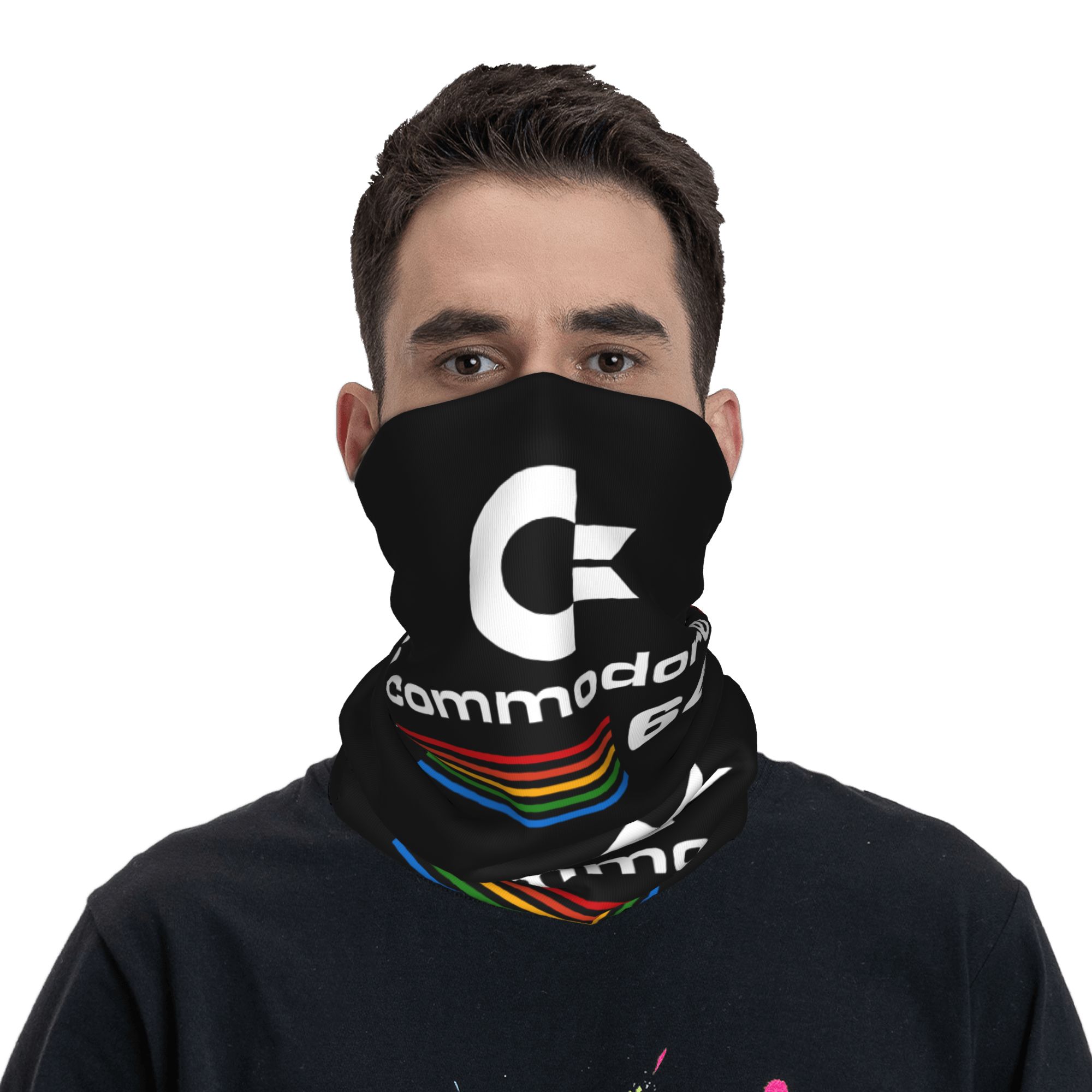 Custom Commodore 64 Bandana Ne – Neck Gaiter Face Cover Bewertung und Preis