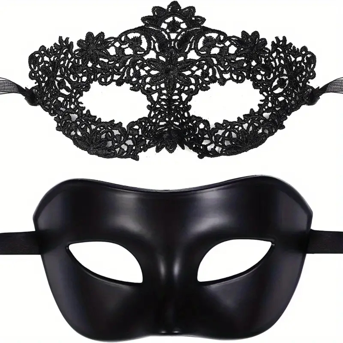 2pcs Hot New Sexy Black Lace M – Black Face Mask Pack Bewertung und Preis