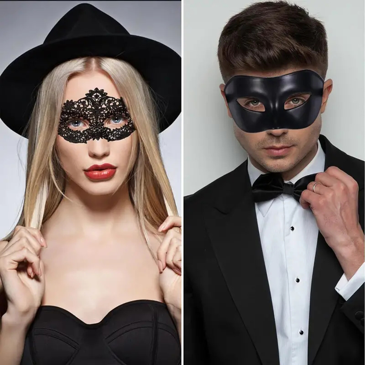 2pcs Hot New Sexy Black Lace M – Black Face Mask Pack Bewertung und Preis