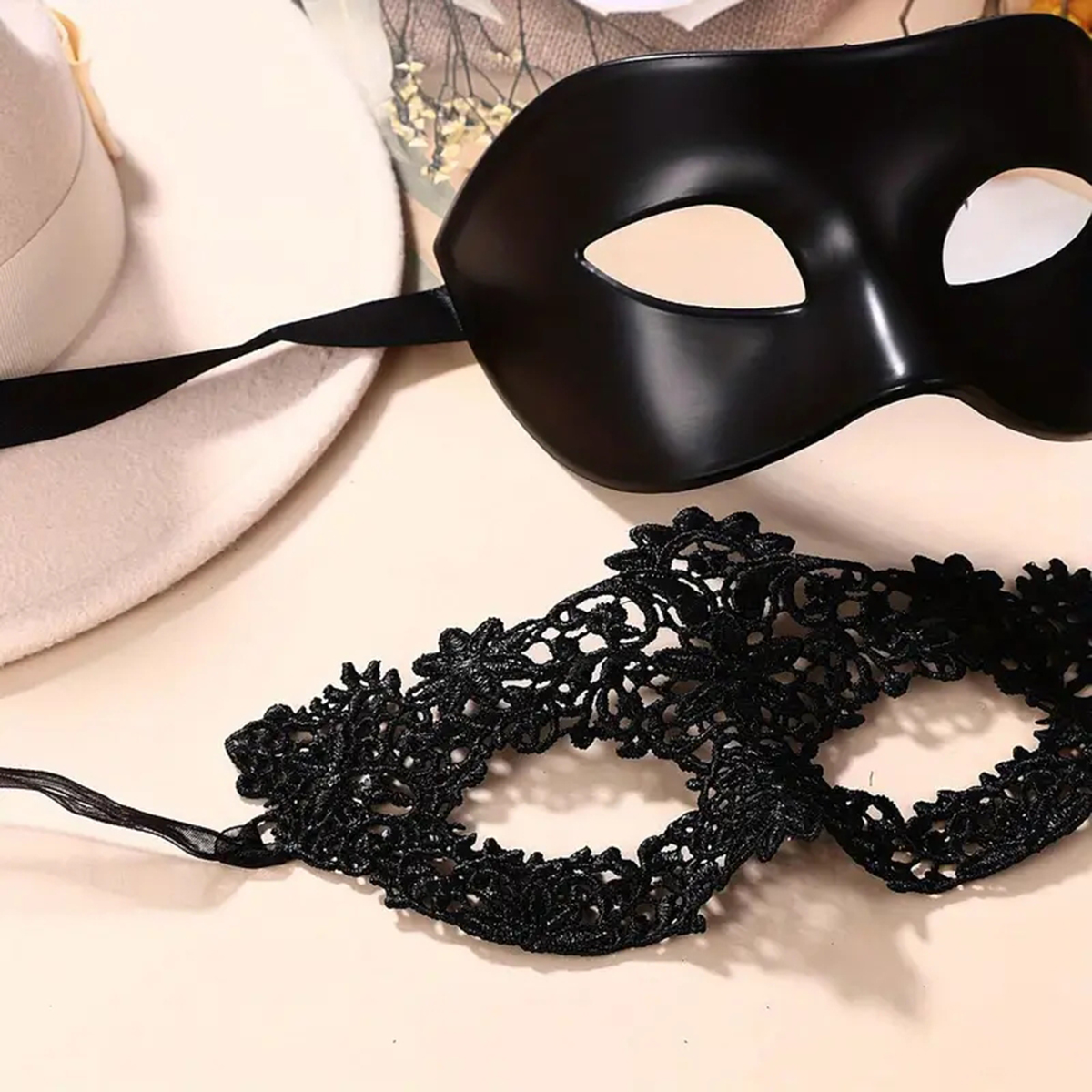 2pcs Hot New Sexy Black Lace M – Black Face Mask Pack Bewertung und Preis