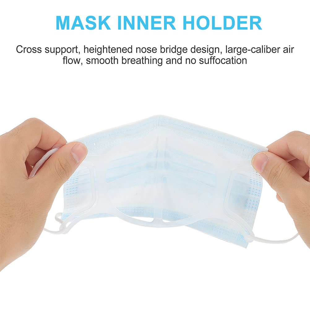 5Pcs Silicone Mask Inner Brack – Silicone Mask Bracket Bewertung und Preis