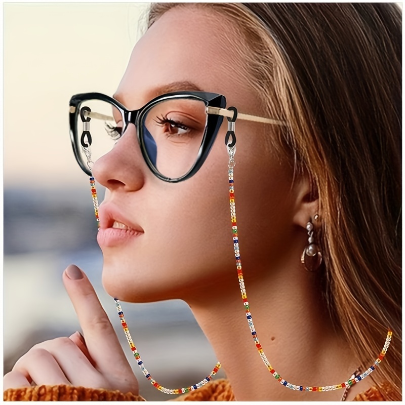 Boho Beaded Glasses Lanyard St – Mask Lanyard Adjustable Bewertung und Preis