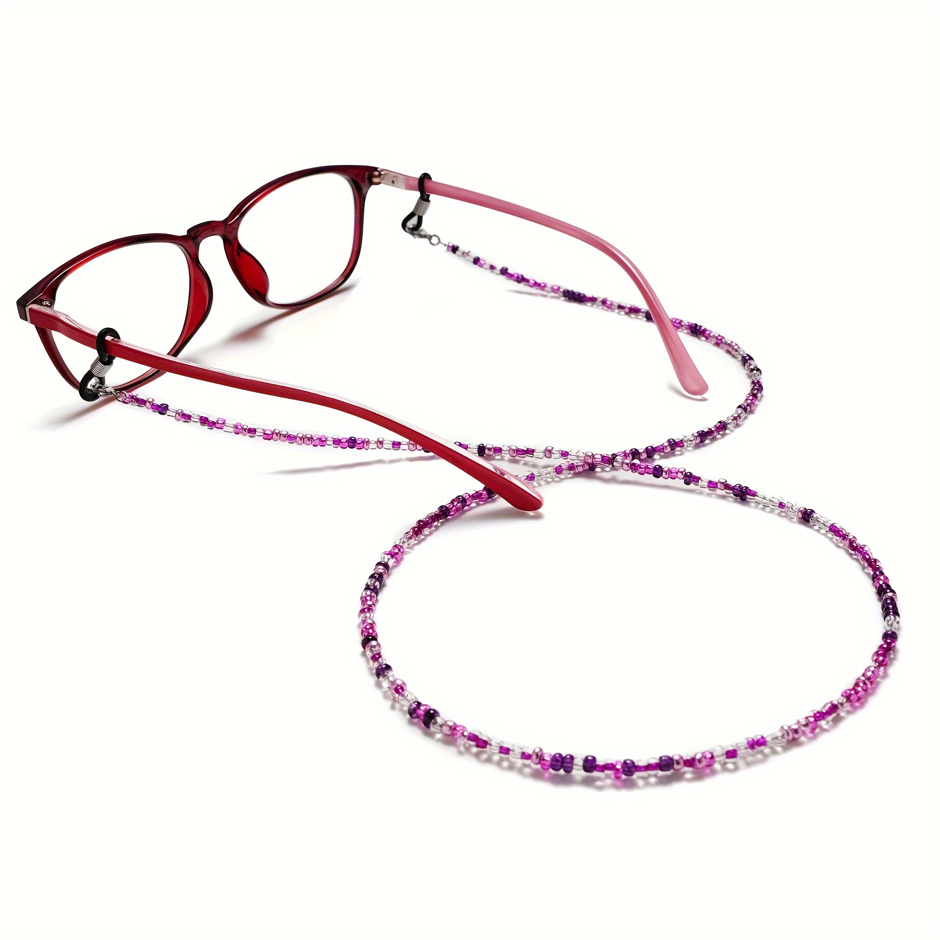 Boho Beaded Glasses Lanyard St – Mask Lanyard Adjustable Bewertung und Preis