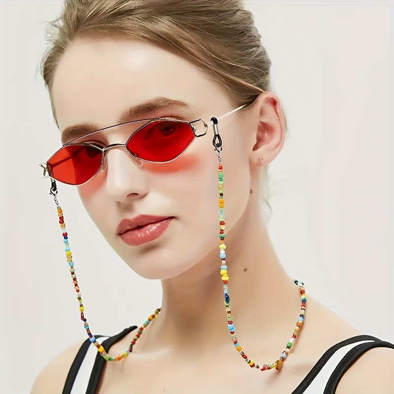 Boho Beaded Glasses Lanyard St – Mask Lanyard Adjustable Bewertung und Preis