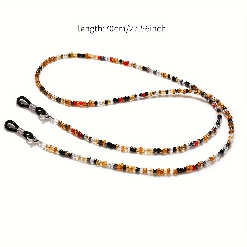 Boho Beaded Glasses Lanyard St – Mask Lanyard Adjustable Bewertung und Preis