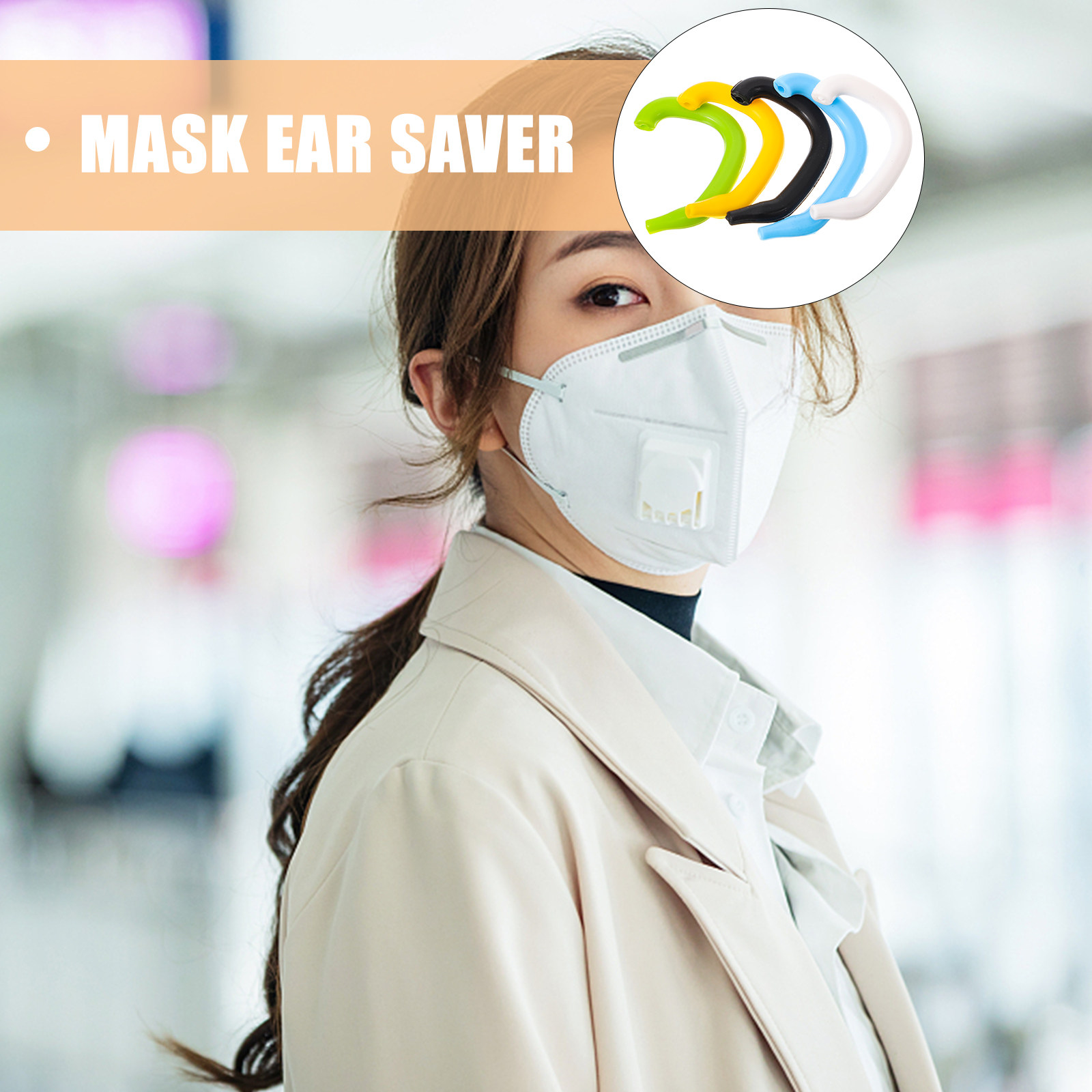 5Pcs Premium Silicone Ear Save – Mask Ear Saver Strap Bewertung und Preis
