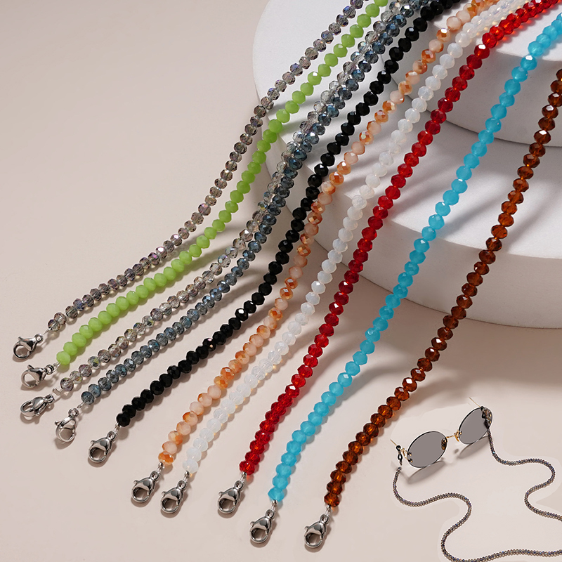 Crystal Glasses Chain For Wome – Mask Chain Holder Bewertung und Preis