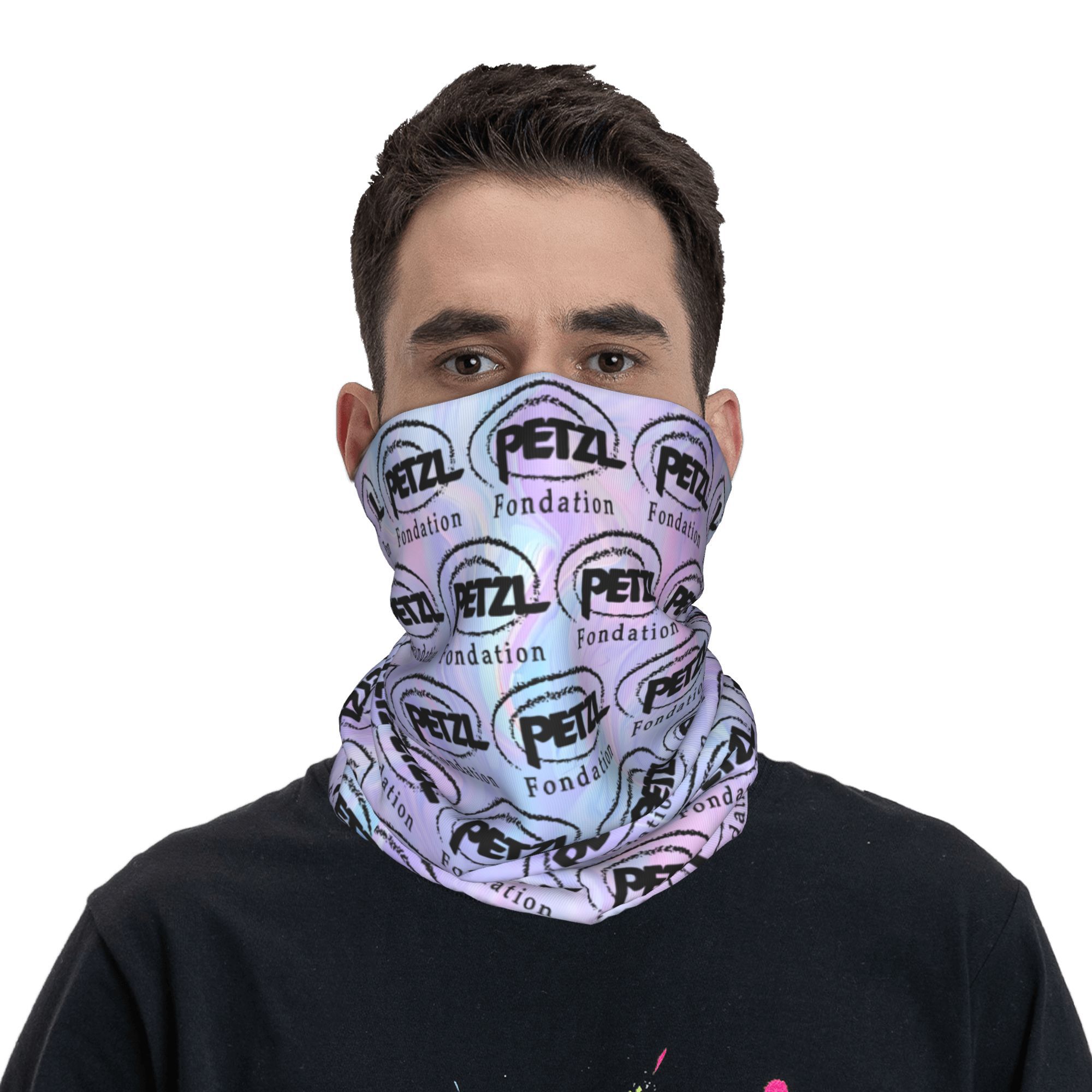 Custom Colorful P-Petzls Banda – Neck Gaiter Face Cover Bewertung und Preis