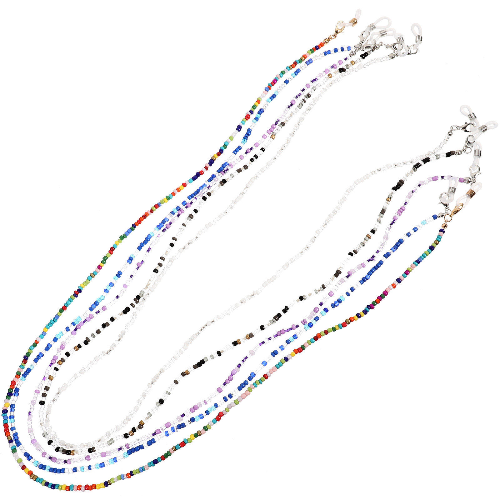 5Pcs Eyeglass Chains Beaded An – Mask Chain Holder Bewertung und Preis