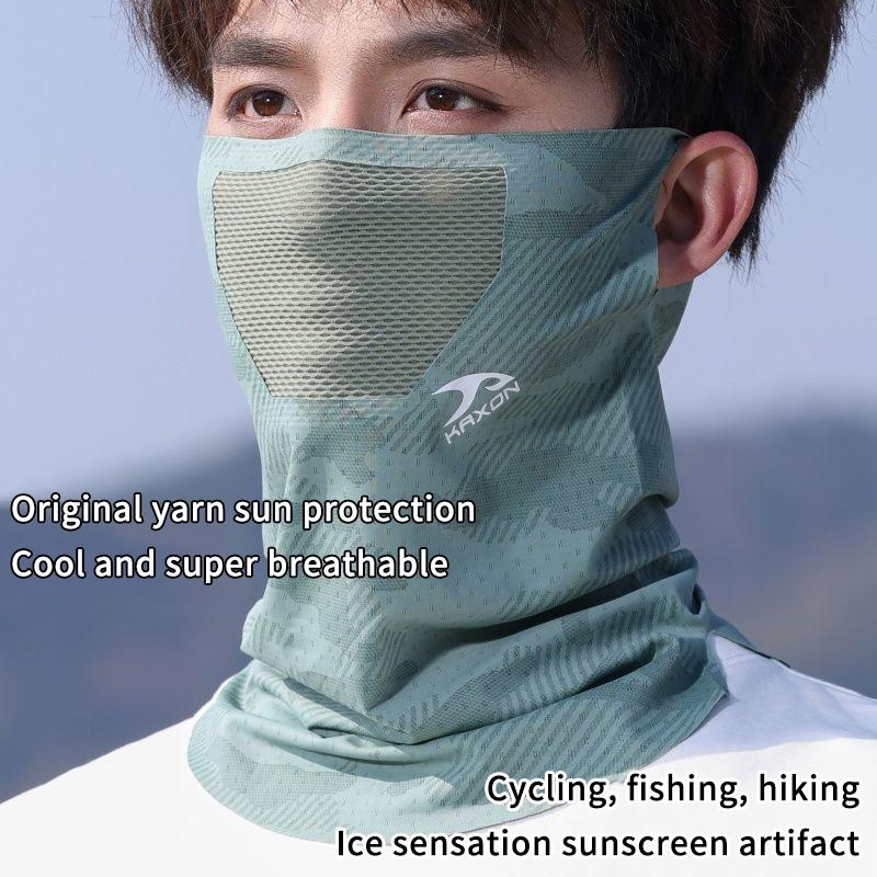 Ice Silk Summer Face Mask with – Sports Mask Breathable Bewertung und Preis