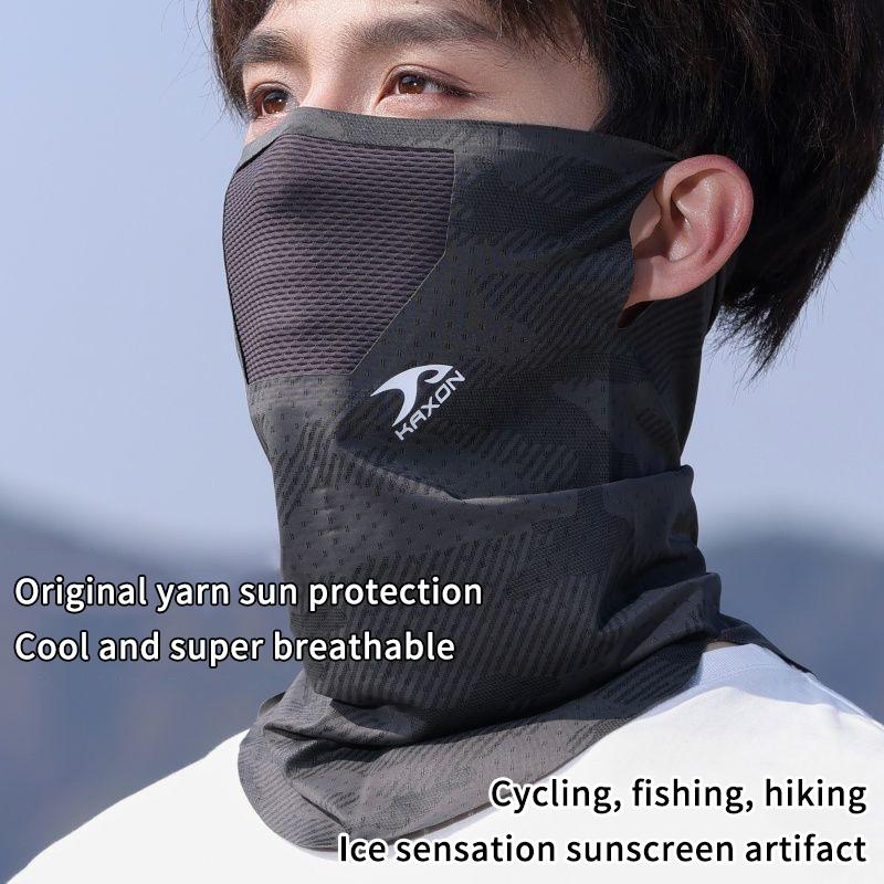 Ice Silk Summer Face Mask with – Sports Mask Breathable Bewertung und Preis