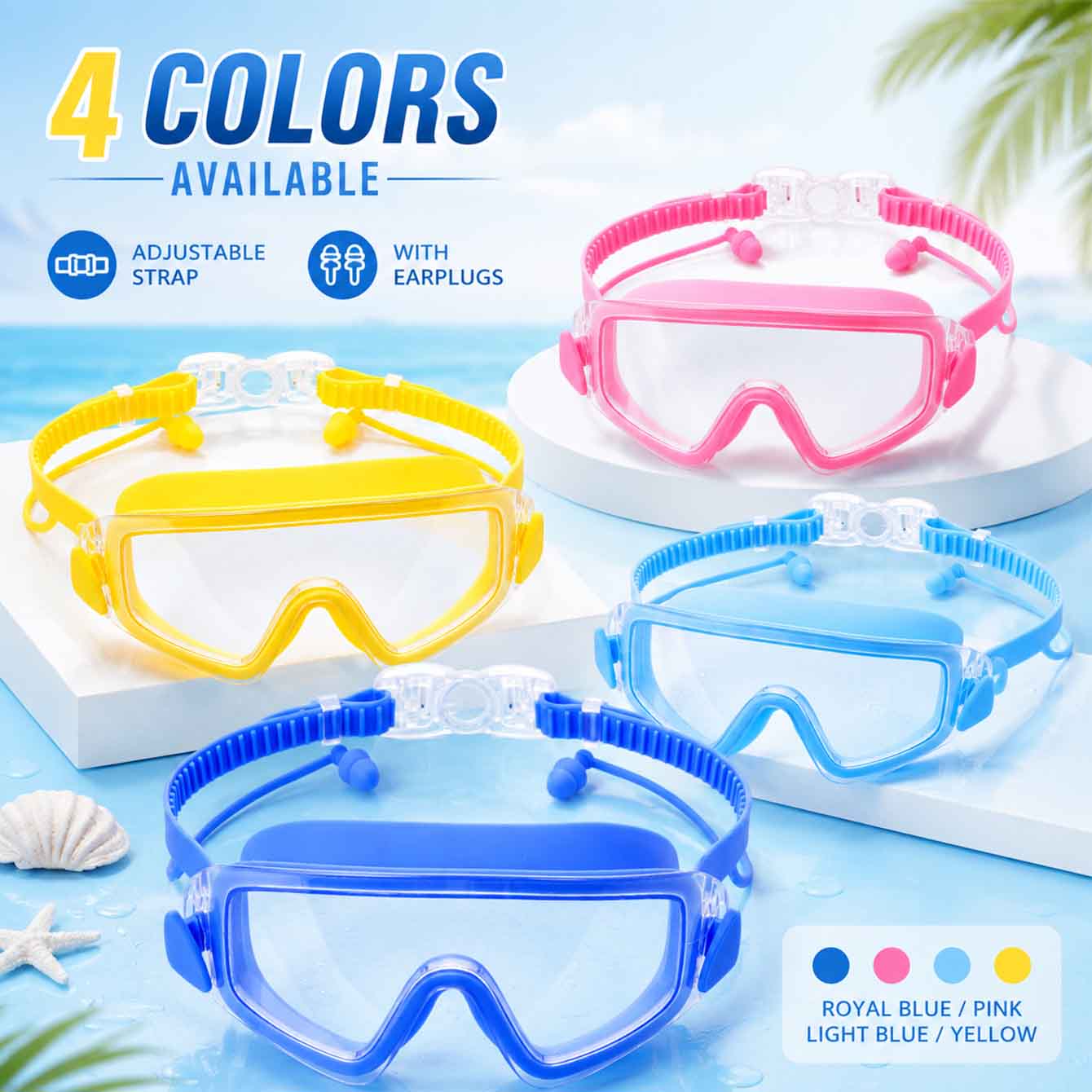 1PC Swim Goggles Snorkel Divin – Anti Pollution Mask Bewertung und Preis