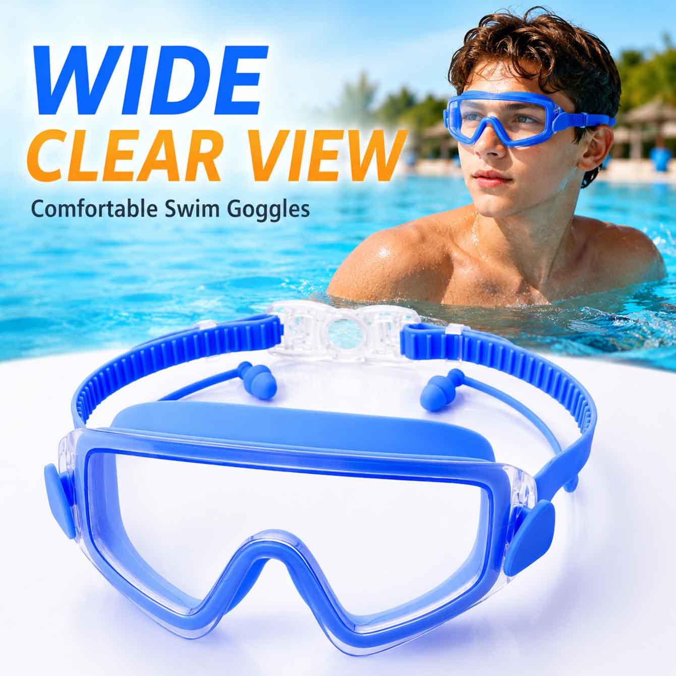 1PC Swim Goggles Snorkel Divin – Anti Pollution Mask Bewertung und Preis