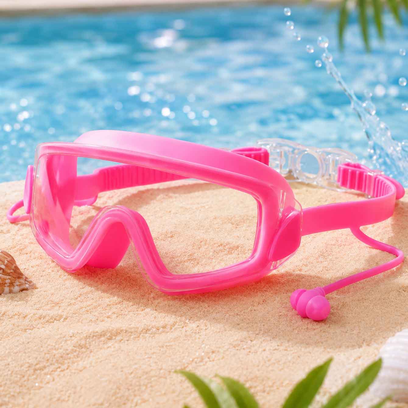 1PC Swim Goggles Snorkel Divin – Anti Pollution Mask Bewertung und Preis