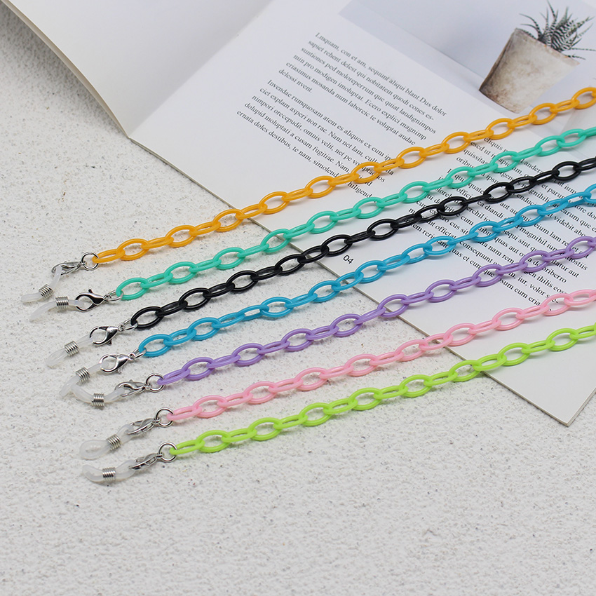 Children Colorful Acrylic Glas – Mask Chain Holder Bewertung und Preis