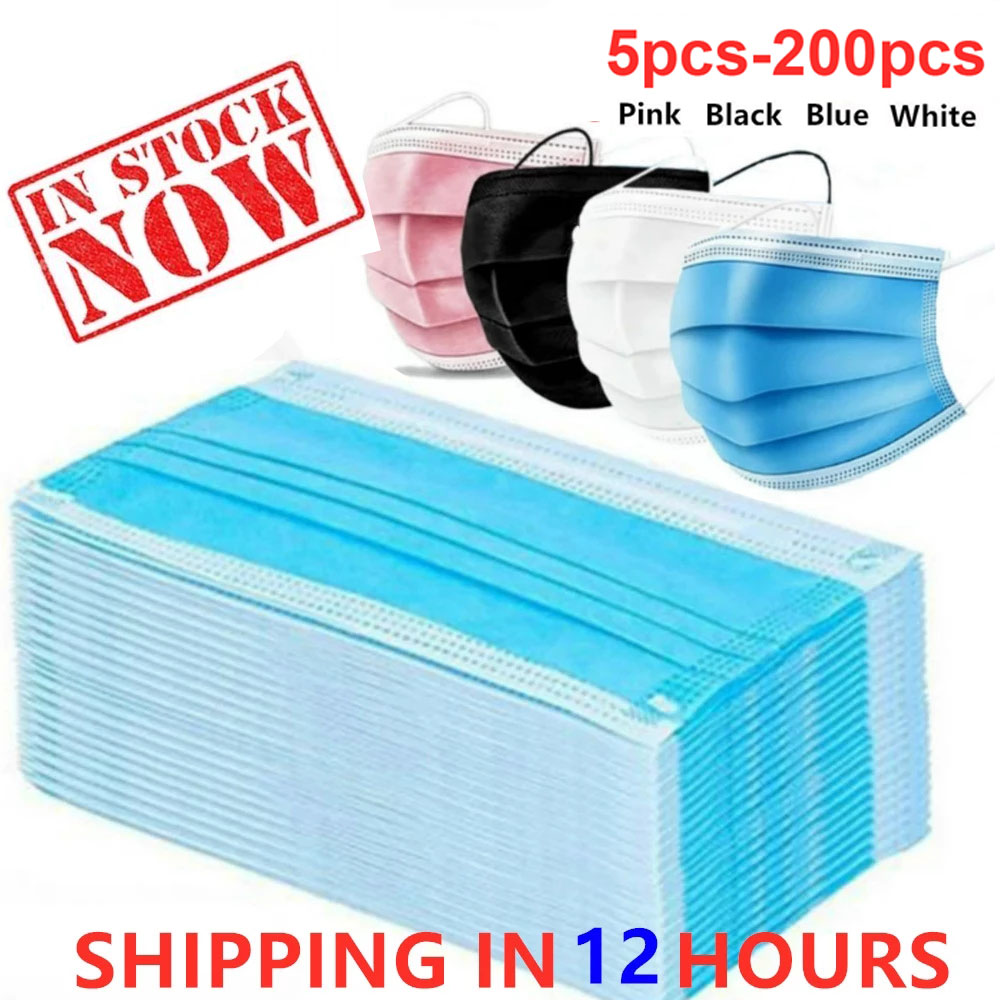 Mouth Masks 3-layer Anti-Dust  – Disposable Surgical Mask Bewertung und Preis