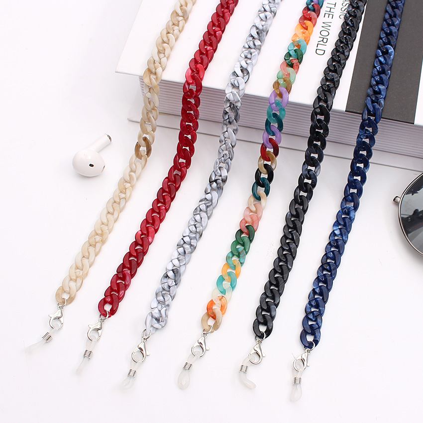 Acrylic Glasses Chain Fashion  – Mask Chain Holder Bewertung und Preis