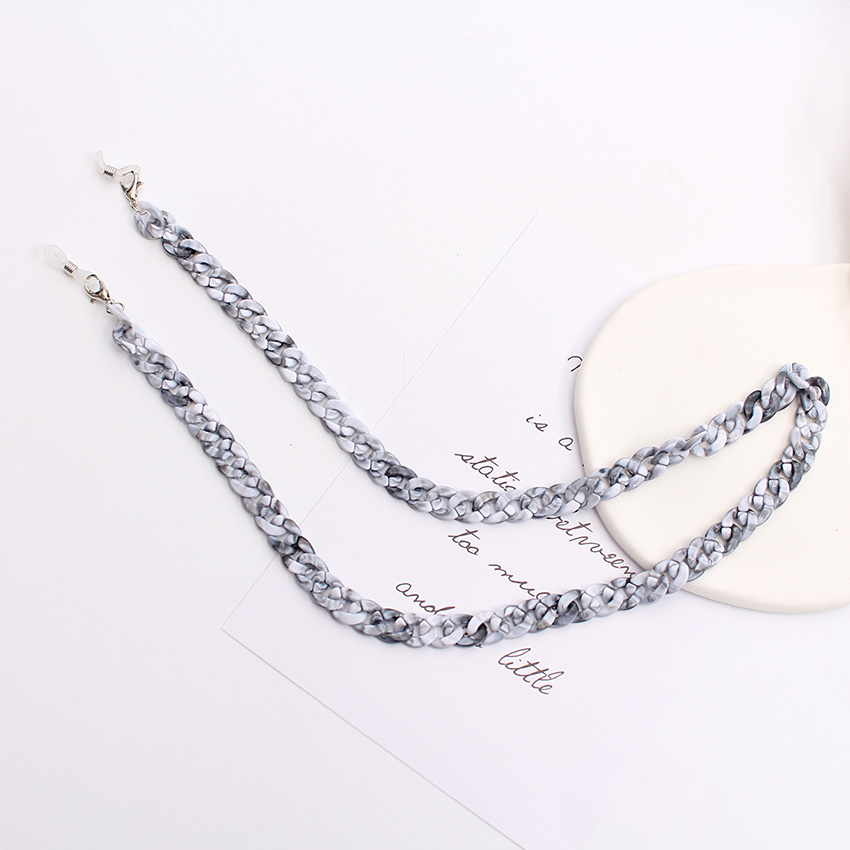 Acrylic Glasses Chain Fashion  – Mask Chain Holder Bewertung und Preis