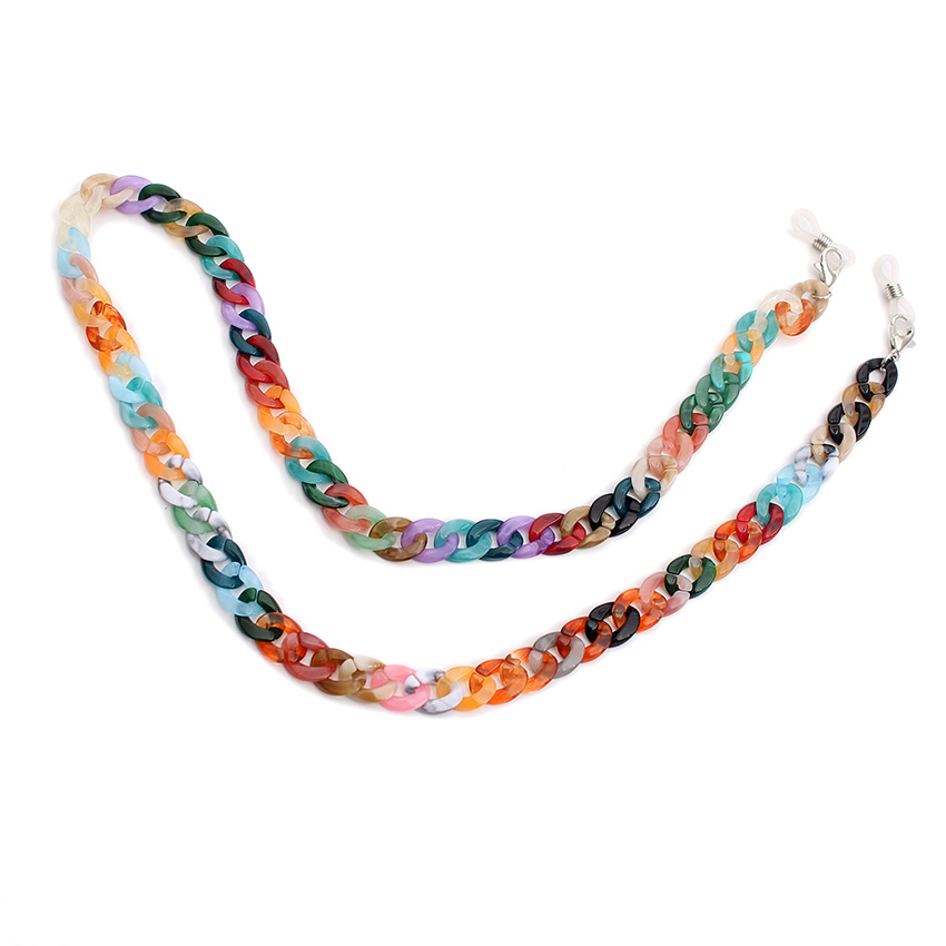 Acrylic Glasses Chain Fashion  – Mask Chain Holder Bewertung und Preis