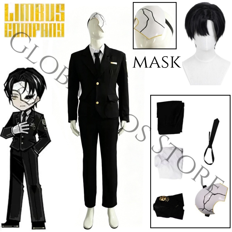 Game Character Rien Cosplay Co – Black Face Mask Pack Bewertung und Preis