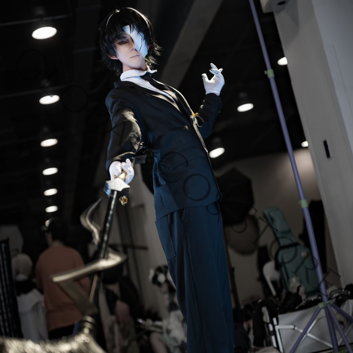 Game Character Rien Cosplay Co – Black Face Mask Pack Bewertung und Preis