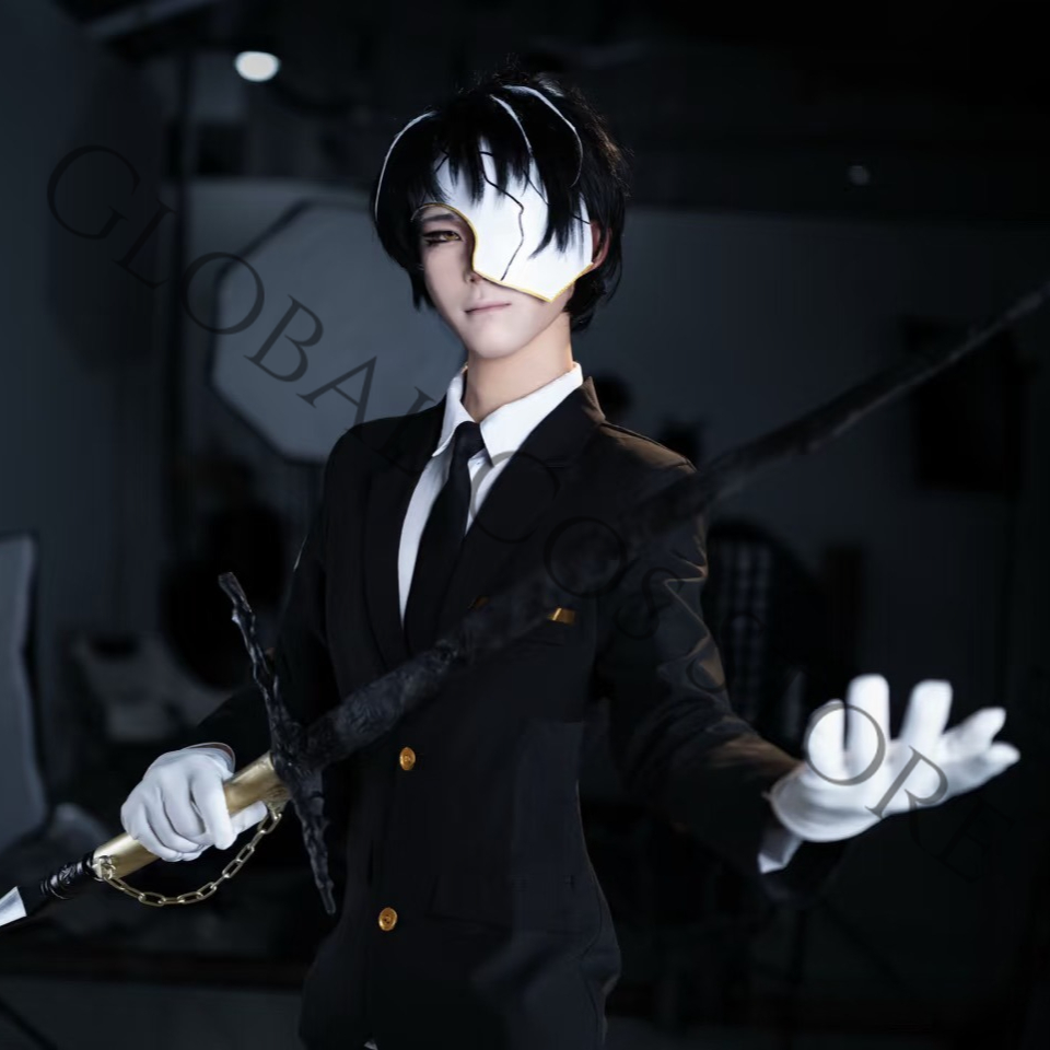 Game Character Rien Cosplay Co – Black Face Mask Pack Bewertung und Preis