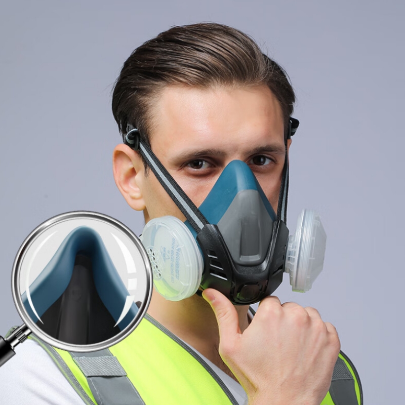 XYEHS Reusable Half Respirator – Dust Mask Construction Bewertung und Preis