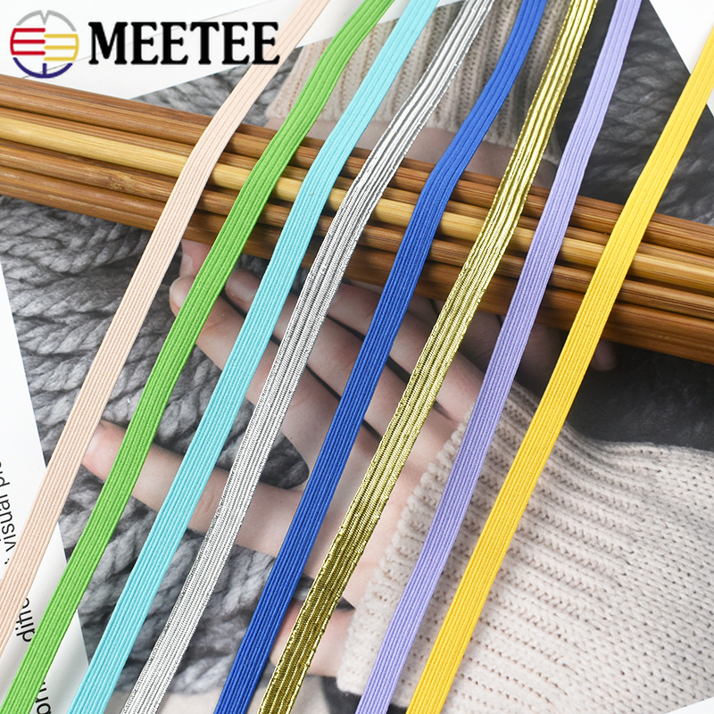 30Meters 6mm Flat Elastic Band – Mask Lanyard Adjustable Bewertung und Preis