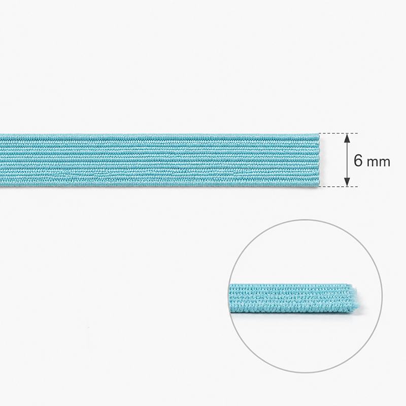 30Meters 6mm Flat Elastic Band – Mask Lanyard Adjustable Bewertung und Preis