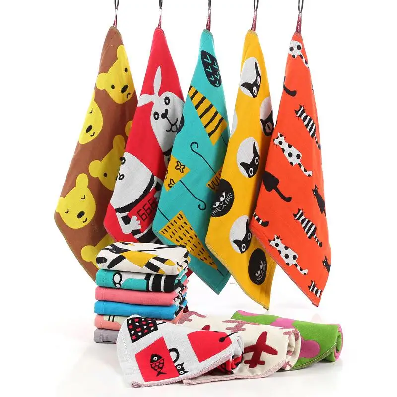 Baby Towel Cotton Bath Cartoon – Cloth Face Mask Washable Bewertung und Preis