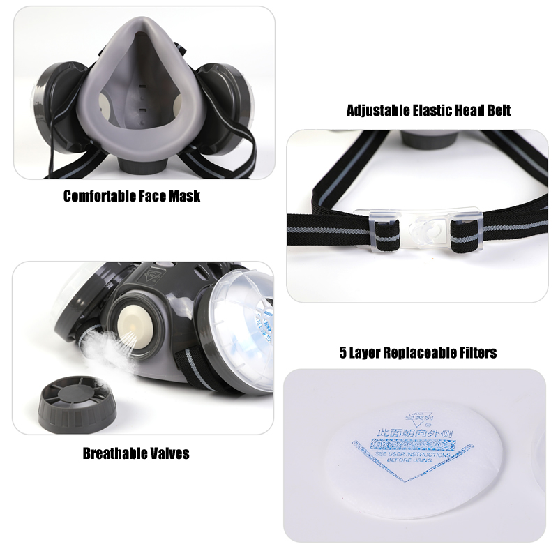 New Anti Dust Mask Full Face R – Anti Pollution Mask Bewertung und Preis