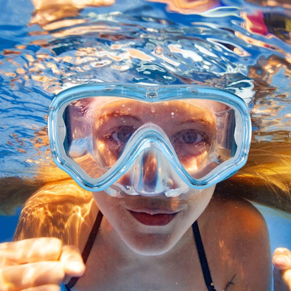 Unisex PC Glass Kids Swim Gogg – Anti Pollution Mask Bewertung und Preis