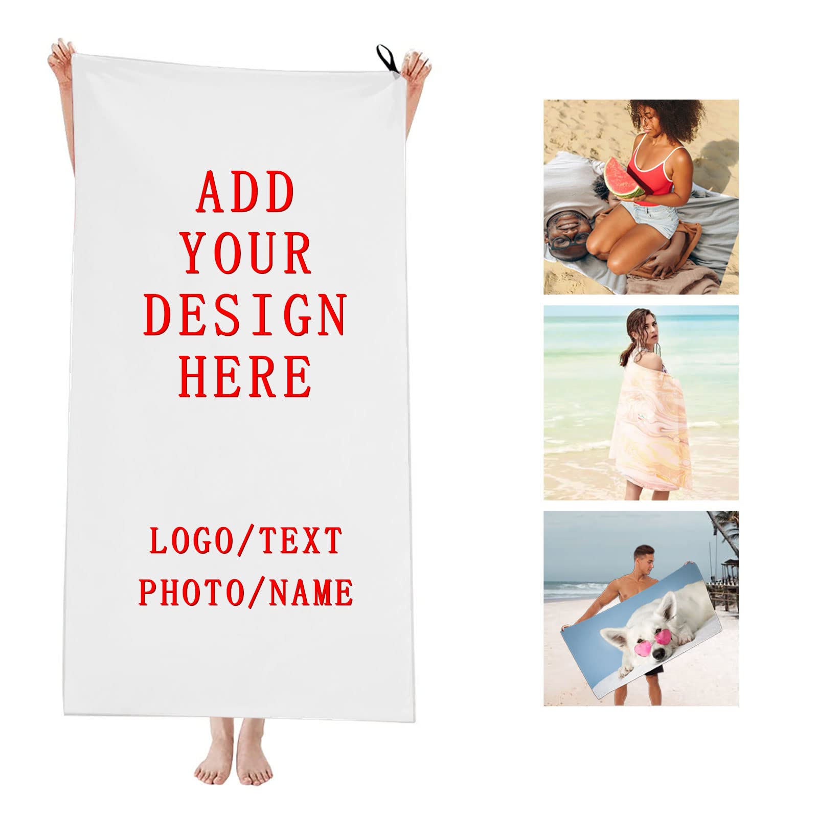 Custom Beach Towels with Your  – Cloth Face Mask Washable Bewertung und Preis