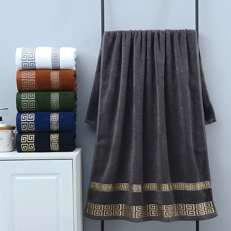 Oversized Bath Towel 140x70cm  – Cloth Face Mask Washable Bewertung und Preis