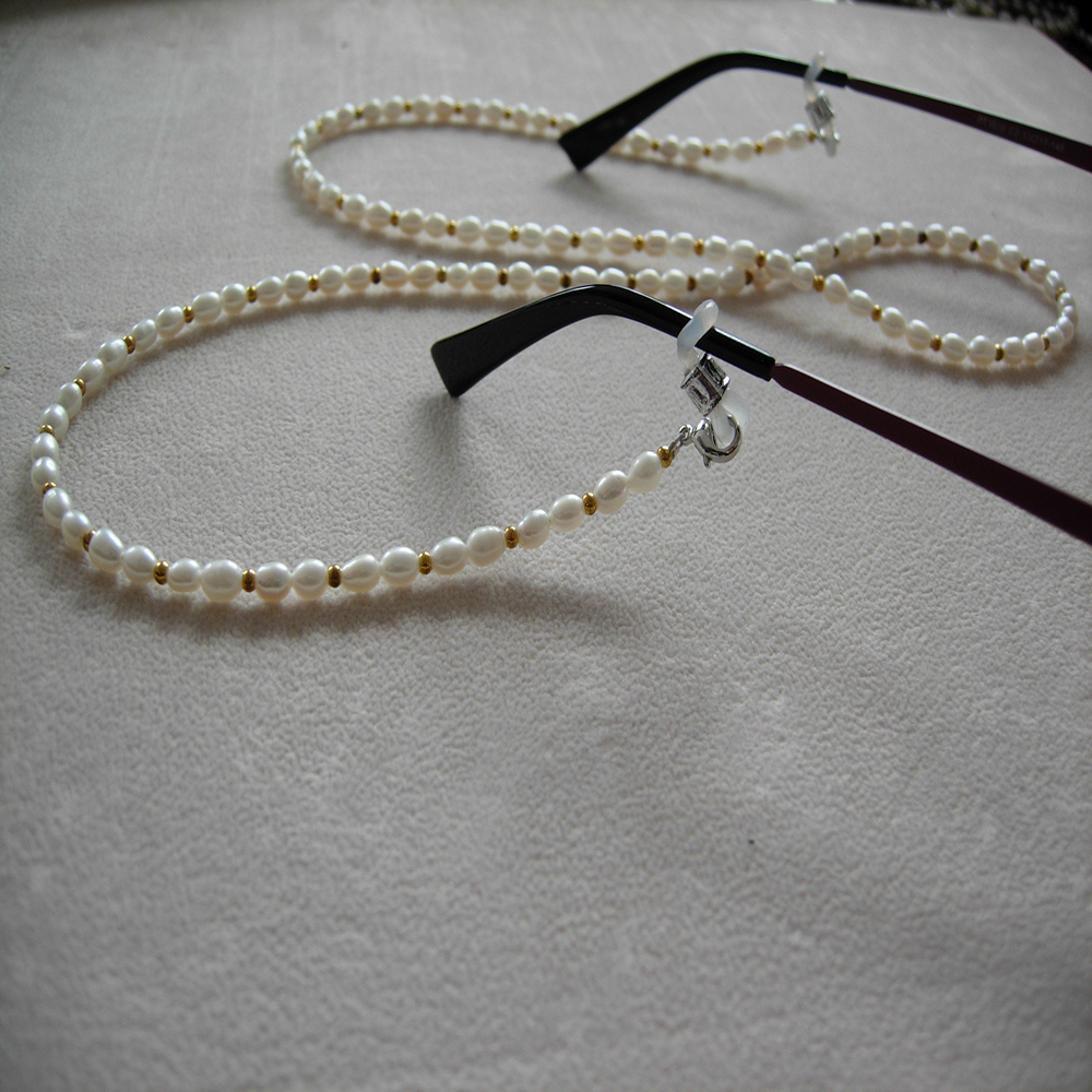 fashionable eyeglass beaded re – Mask Chain Holder Bewertung und Preis