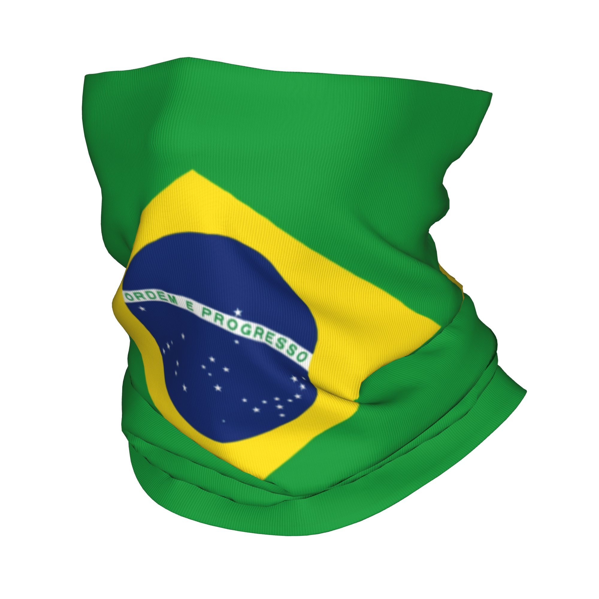 Custom Brazil Flag Bandana Nec – Neck Gaiter Face Cover Bewertung und Preis