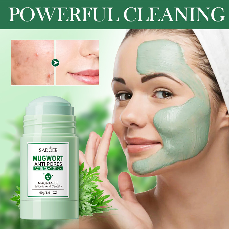 Mugwort Clay Stick Anti-Acne C – Dust Mask Construction Bewertung und Preis