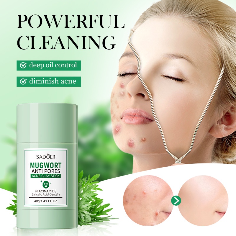 Mugwort Clay Stick Anti-Acne C – Dust Mask Construction Bewertung und Preis
