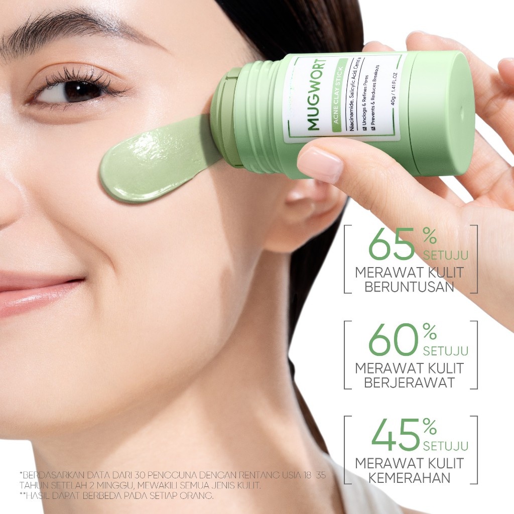 Mugwort Clay Stick Anti-Acne C – Dust Mask Construction Bewertung und Preis
