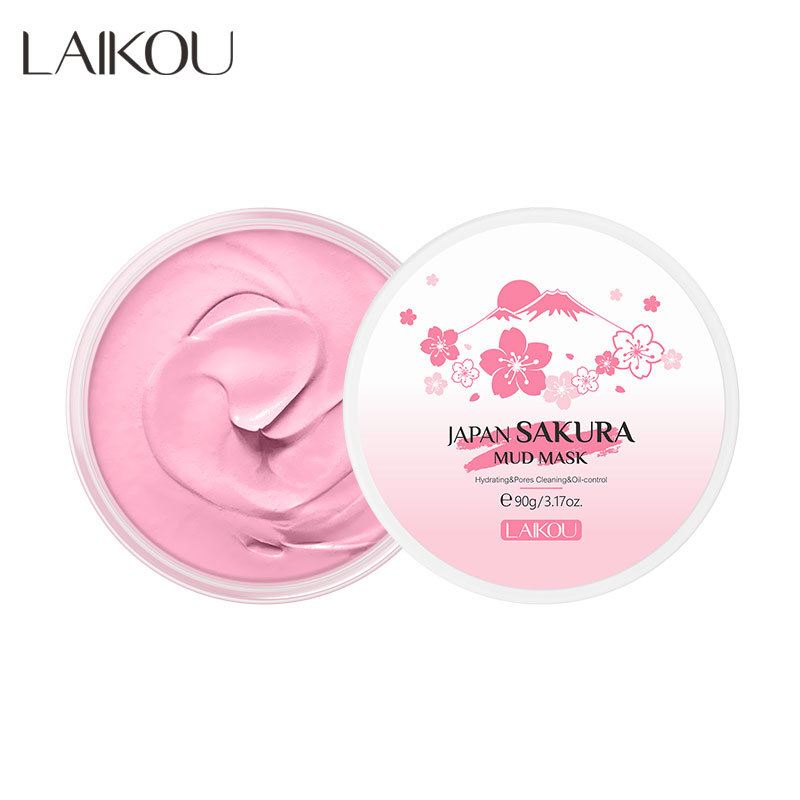 LAIKOU Sakura Clay Mask 25g/90 – Dust Mask Construction Bewertung und Preis