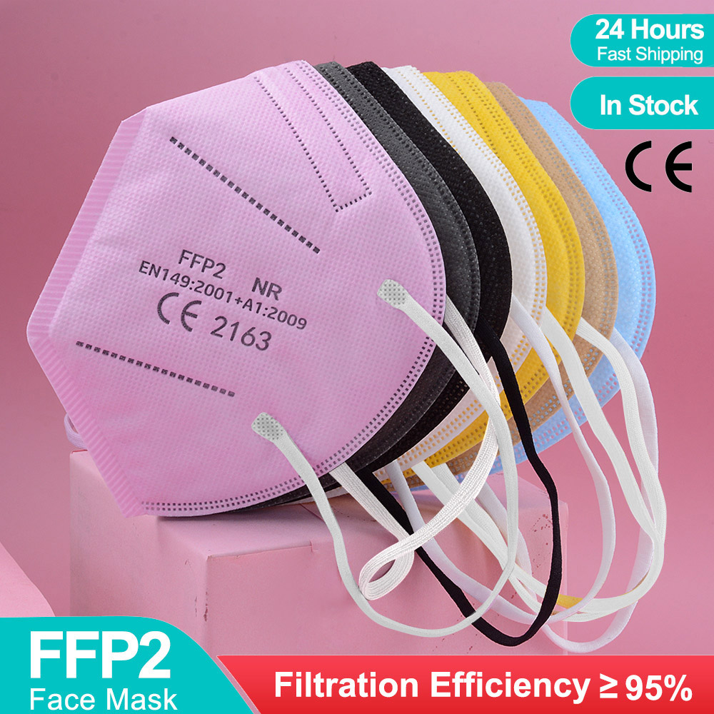5Layer FFP2 Masks CE Approve K – Black Face Mask Pack Bewertung und Preis