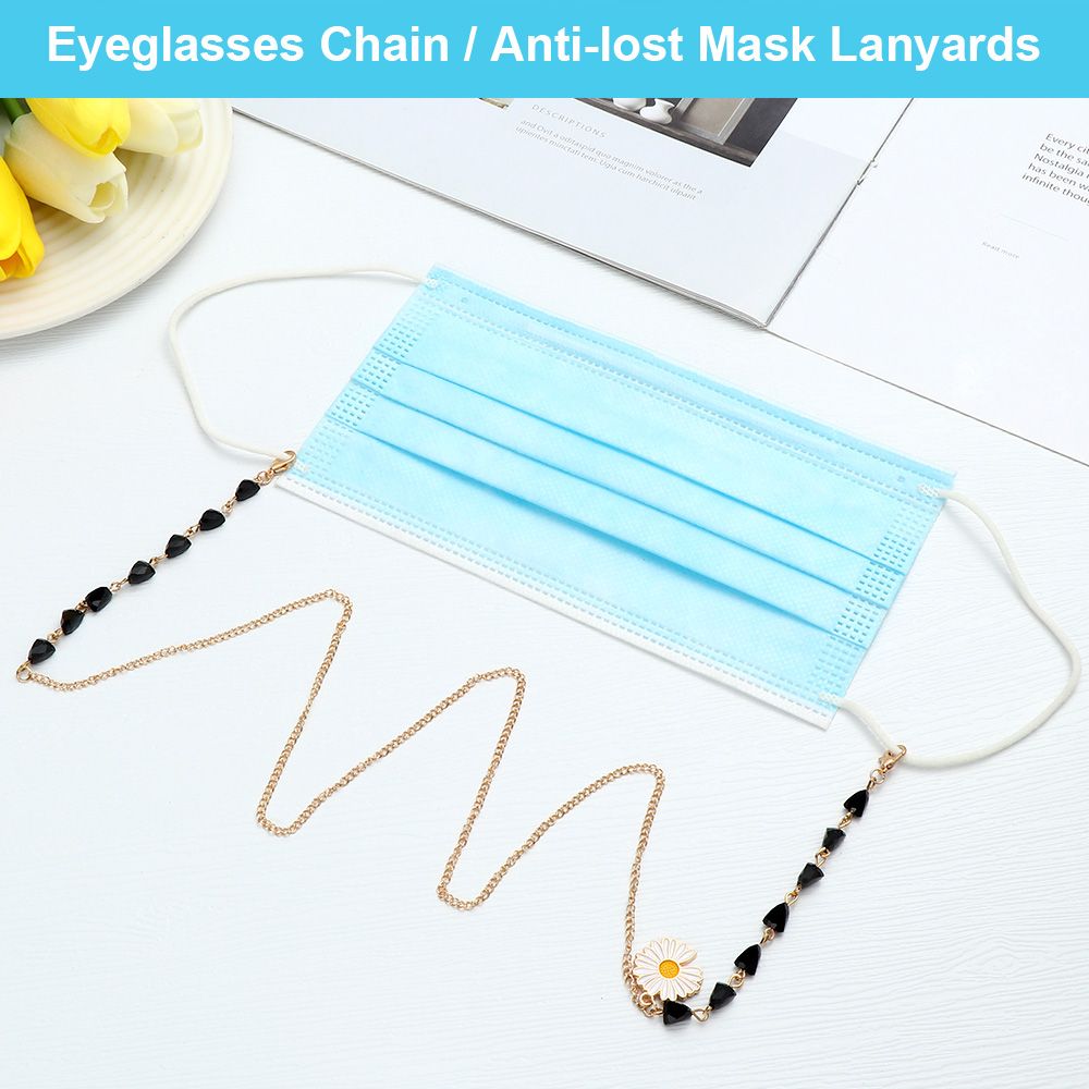 Fashion Women Anti-Lost Glasse – Mask Chain Holder Bewertung und Preis