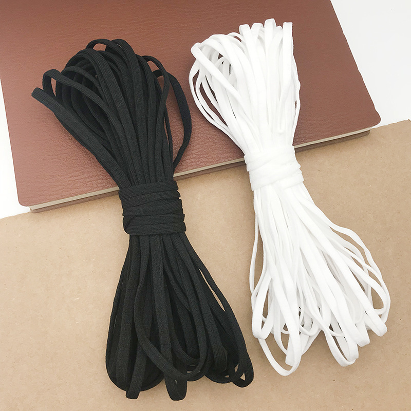 Mask Elastic Rope 3mm Round Wh – Mask Lanyard Adjustable Bewertung und Preis