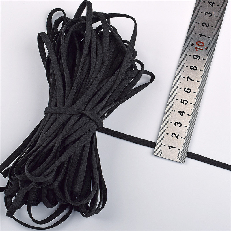 Mask Elastic Rope 3mm Round Wh – Mask Lanyard Adjustable Bewertung und Preis