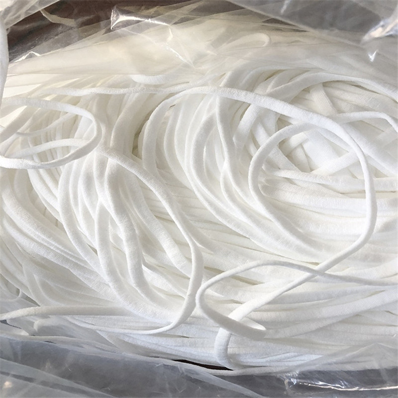 Mask Elastic Rope 3mm Round Wh – Mask Lanyard Adjustable Bewertung und Preis