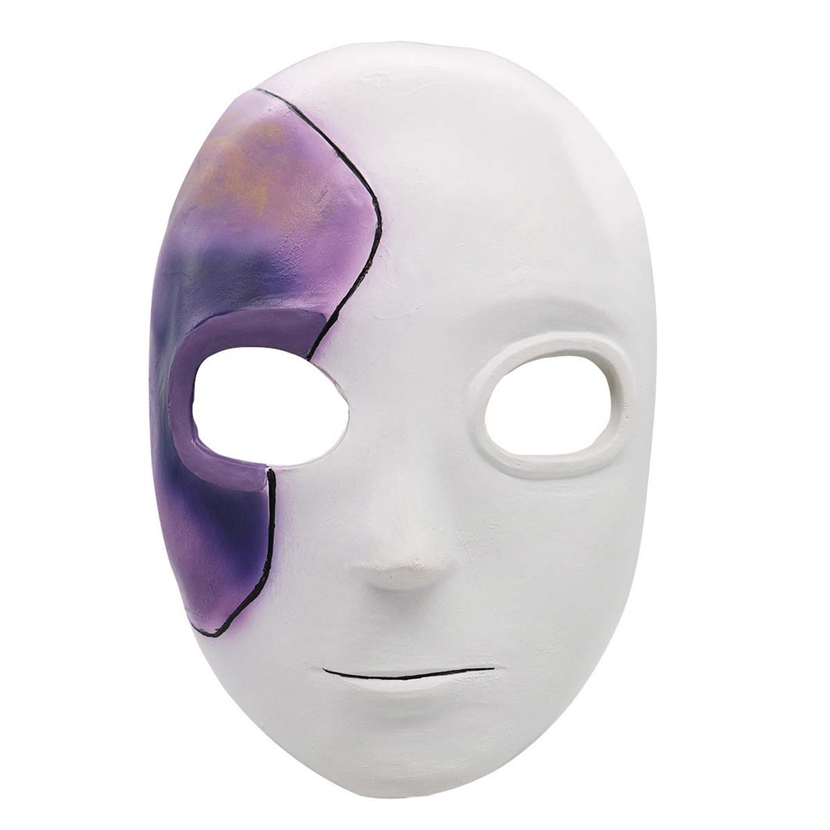 Adult Game Sally Face Cosplay  – Black Face Mask Pack Bewertung und Preis